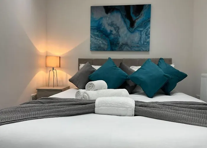Watford Central Apartments - Modern, Spacious And Bright 1 Bed Apartments